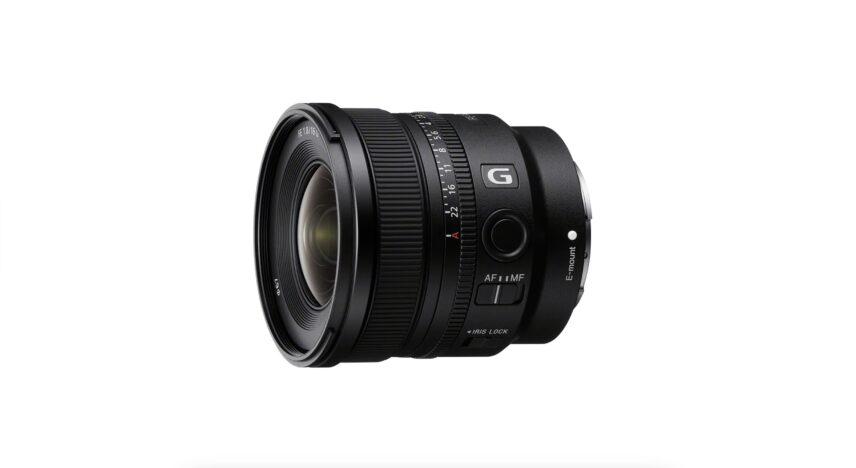Sony objektiivide valikusse lisandub suure avaga ülilainurkmudel FE 16mm F1.8 G