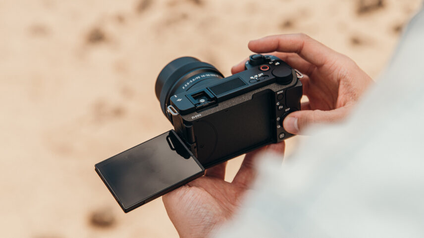 Sony populaarne sisuloomise kaameraseeria sai värskelt täiendust – ZV-E10 II mudeli