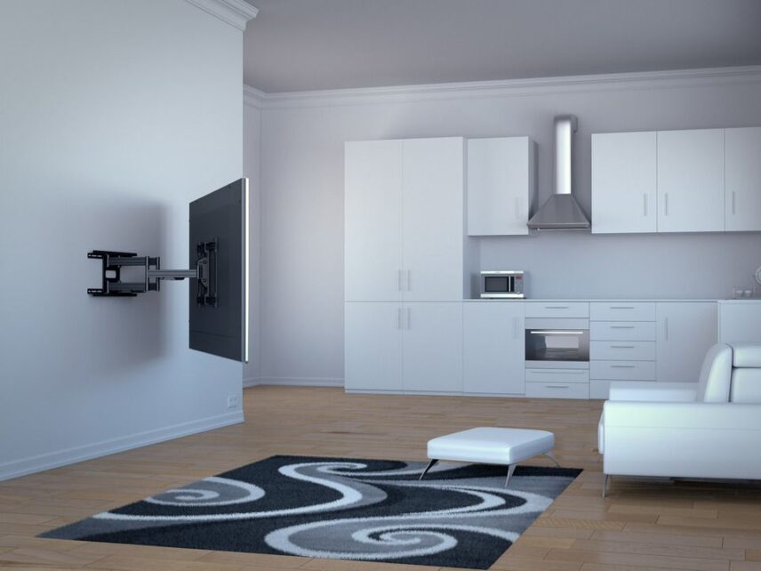 Hea teada: mida tähele panna, kui hakkad telerit seinale kinnitama?