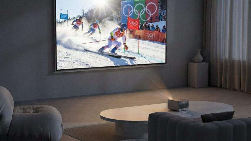 Taliolümpia vaatamine suurel ekraanil: teleri kõrval koguvad populaarsust ka projektorid