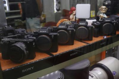 Too oma vana kaamera või objektiiv Sony Centerisse ja saad uue ostuhinnast alla