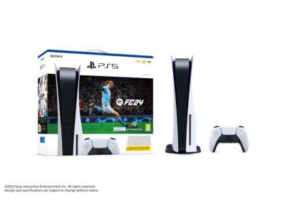 PlayStation 5 konsooli saad praegu eriti hea hinnaga, komplektis ka verivärske FC 24 jalgpallimäng