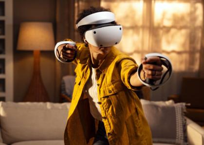 Tänasest on müügil uus Sony Playstation VR 2 virtuaalreaalsuse komplekt