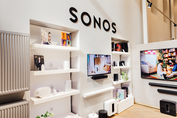 Sonos-salong